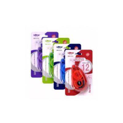 CORRECTION TAPE- DOLPHIN DOL8112 5MM X 12M