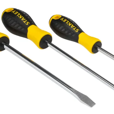Stanley Phillips, Slotted Standard Screwdriver Set, 8-Piece