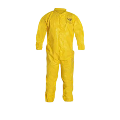 Dupont Tychem 2000 C Coverall Yellow D136753