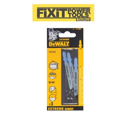 *DeWalt DT2154 3 Piece Metal Cutting Jigsaw Blade Set