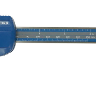 *Oxford 6" 150mm DIGITAL ELECTRONIC CALIPER - OXD3312326K