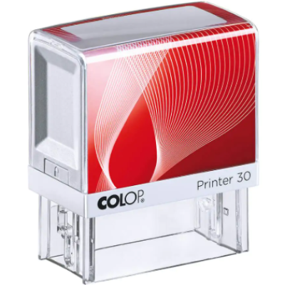 P30 Rubber Stamp Colop (4 - 6 Line)