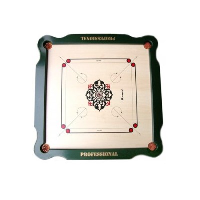 *ROMCO Professional Carrom Board Set