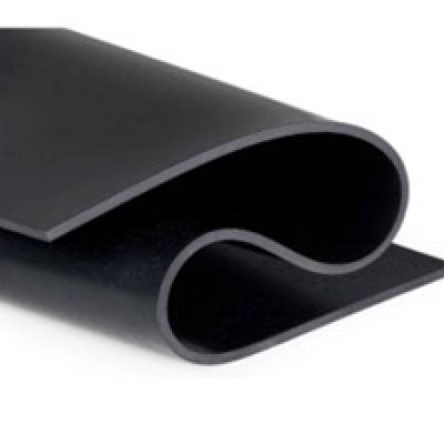 Neoprene Rubber Sheet, Black. 60 Shore, 15mm Thick x 1.2M (W) x 1M (L)