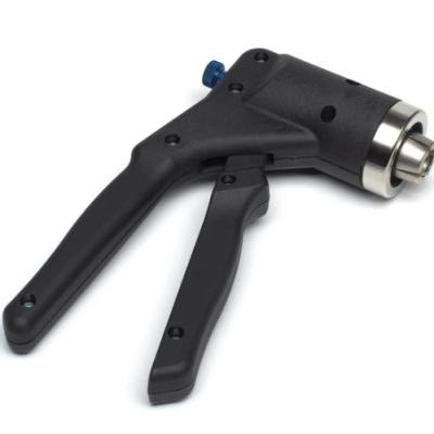 Crimper for 11 mm caps