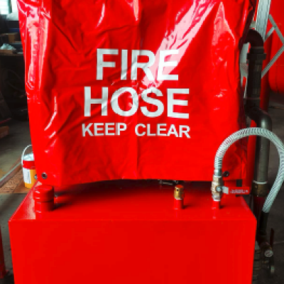 Fire Hose Reel Cover Wheatherproof