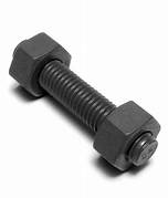 7      /      8 X 130 B7 STUD      /      2 2H NUT (FCC)