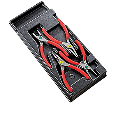 *Facom MODM.PCSN 4 Piece Internal External Circlip Plier Set