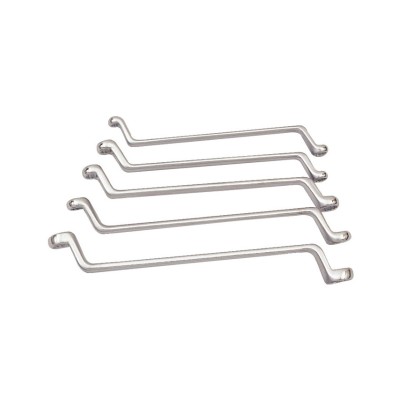 Kennedy Imperial, Ring Spanner Set, 3 16 - 3 4in., Set of 5, Chrome Vanadium Steel (KEN5821950K)