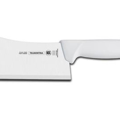 TRAMONTINA 6" Stainless Steel Cleaver with Antibacterial Handle | Professional Master