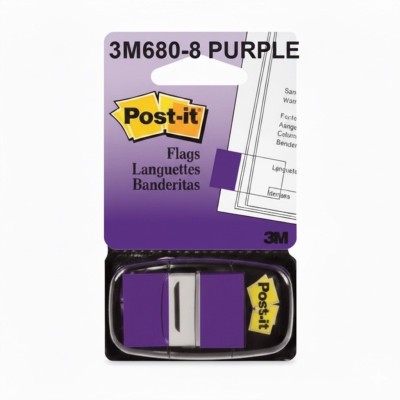 3M POST-IT FLAG TAPE PURPLE