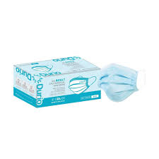 Durio Adult 3 Ply Surgical Face Mask (5 Box Per Carton)