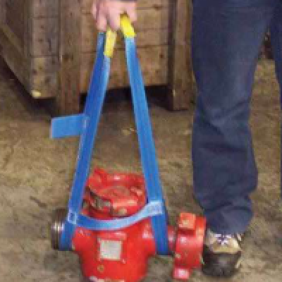 LIFT ASSIST CHOKE VALVE SLING - 2 CHOKE VALVE STROP HFS-C100