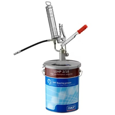 GREASE FILLER PUMP FOR USE ON DRUMS