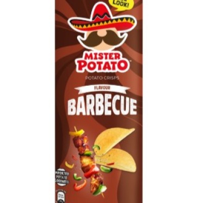MISTER POTATO CRISPS 125G - BBQ