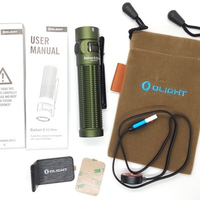 BATON 3 PRO RECHARGEABLE FLASHLIGHT WITH PROXIMITY SENSOR