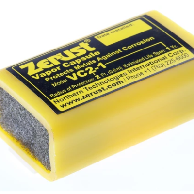 Zerust Anti Corrosion Vapour Capsule VC2-1 (55 x 30 x 25mm)