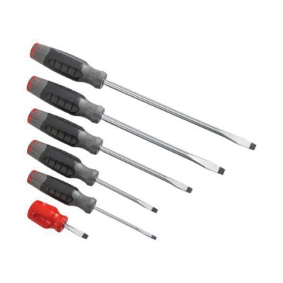 *PROTO DURATEK 6 PIECE SLOTTED SCREWDRIVER SET J1206SRF