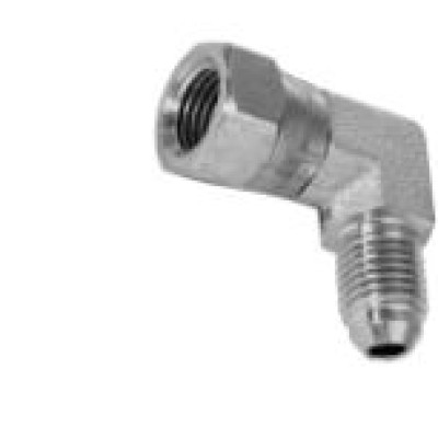 9 16 JIC 90 Degree Compact Elbow - Male x Swivel Female Adaptor