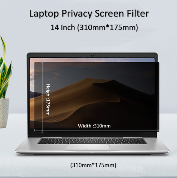 14 Inch Laptop Privacy Screen Filter