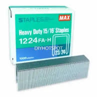 Max Heavy Duty 15 16" Staples 1224 FA-H