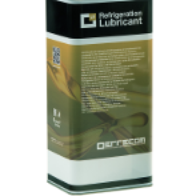 ERRECOM LR-POE 68-5LT X 5 LITRE METAL TANK POLYOLESTER LUBRICANT OIL