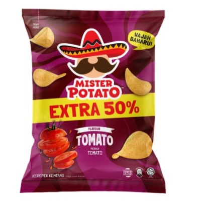 MISTER POTATO TOMATO 60G