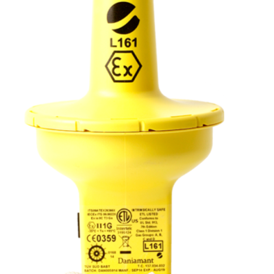 Daniamant Lifebuoy Light c w Bracket, L161 - Intrinsically Safe (Ex-Proof) (SOLAS MED ATEX IECEx)