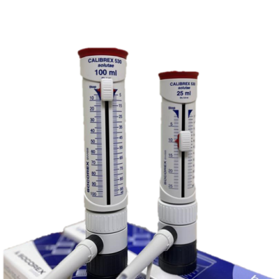 SOCOREX CALIBREX 530 BOTTLE TOP DISPENSER ADJUSTABLE 5 - 50 ML (530.050)