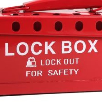 Group Lockout box (TANACO BRAND)