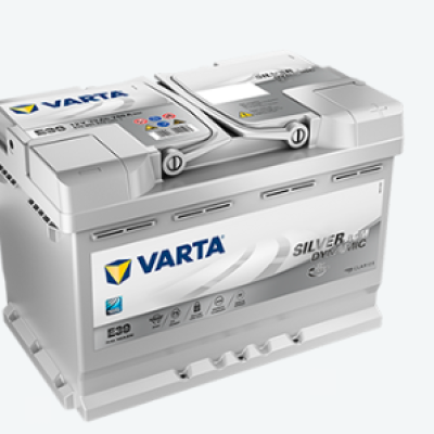 VARTA E39 SILVER DYNAMIC AGM 12V 70ah 760A