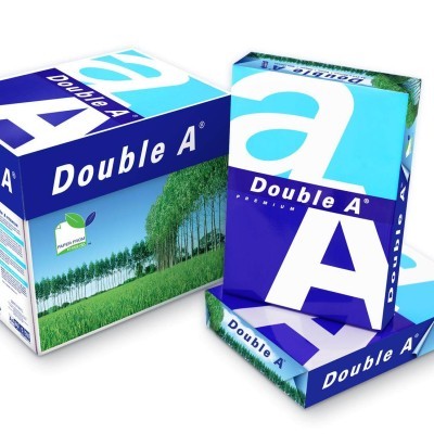 Double A4 Paper, 80gsm, 500 sheets ream (1 box x 5 ream)