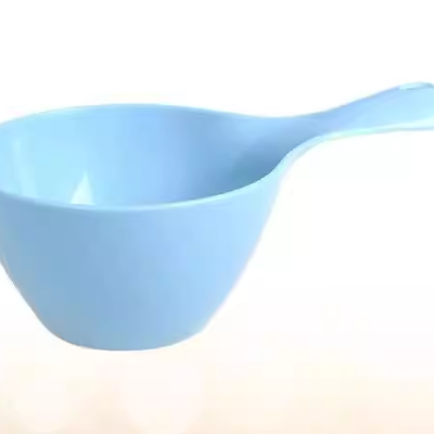 Wide Handle Water Scoop Thickened Dipper Ladle Flower