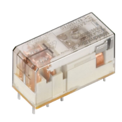 Weidmuller Industrial Relays 424024 RELAY 24VDC 2