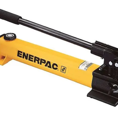 ENERPAC - TWO SPEED, LIGHTWEIGHT HYDRAULIC HAND PUMP