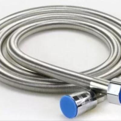 J613-15 Stainless steel Spring Flexible Hose (1.5 Meter)