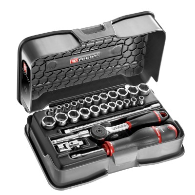 FACOM R.420AMU Standard Socket Set