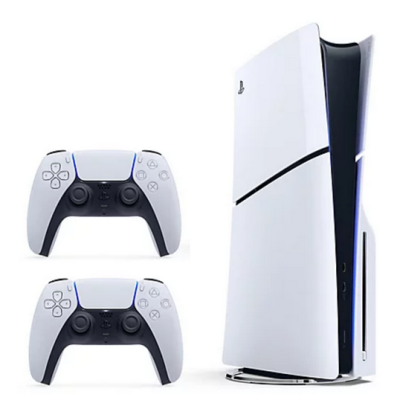 PlayStation5 Console  Two DualSense Wireless Controller Bundle