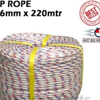 16mm PP Rope (220mtr) Tali PP