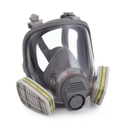 3M 6000 Series Full-Type Respirator Mask, Size Small