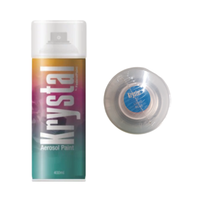 PAINT SPRAY 37 AEROSOL L.BLU 400ML KRYSTAL