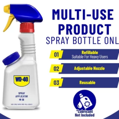 WD-40 Multi-Use Product Spray Applicator 500ml Sprayer Bottle Only