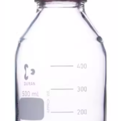 Schott Duran Red Screw Cap Sampling bottle 500ml
