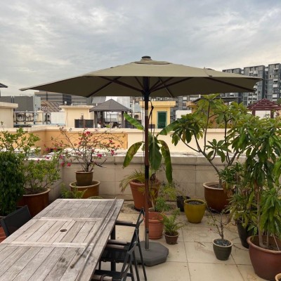 *IKEA BETS   LINDJA Parasol with base 300cm