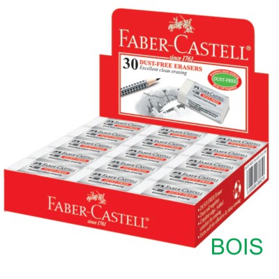 Faber Castell Eraser 187130 Dust-Free 30