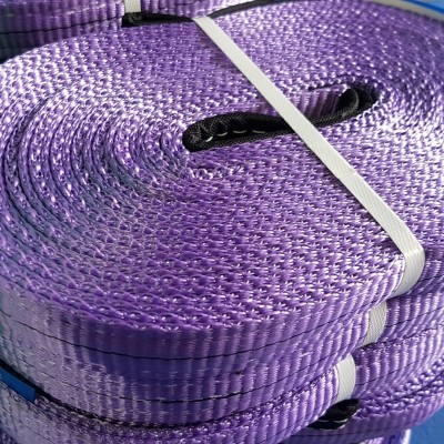 30MM WIDTH WLL 1 TONNE X 1.5 MTR POLYESTER WEBBING SLING (BST) SF 7:1