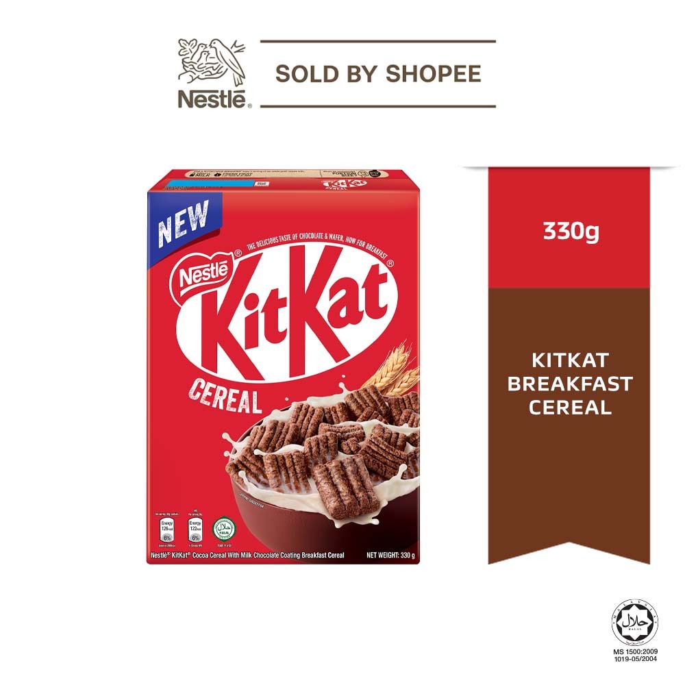 Nestle Kitkat Breakfast Cereal 330g