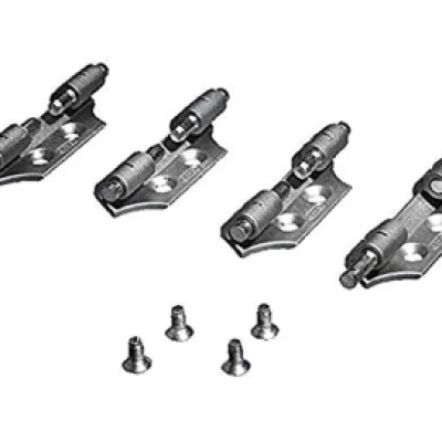 Rittal Die Cast Zinc Door Hinge for Use with TS SE Series Enclosures, 80 x 10 x 120mm [8800.020]