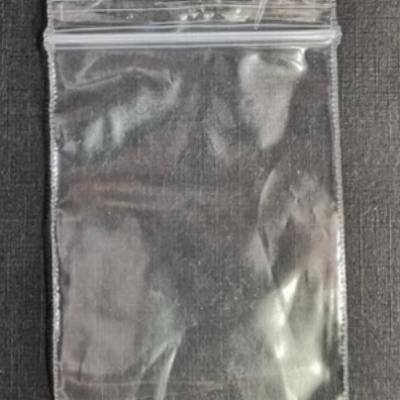 100pcs 6" X 9" Thick Transparent Packaging Plastic Zipper PE Bag With Zip Lock