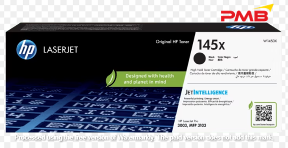 HP 145X HIGH YIELD BLACK ORIGINAL LASER JET TONER CARTRIDGE (DELIVERY TO LABUAN AREA ONLY)